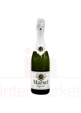 Putojantis vynas Marsel Original pusiau saldus 8% 0,75L